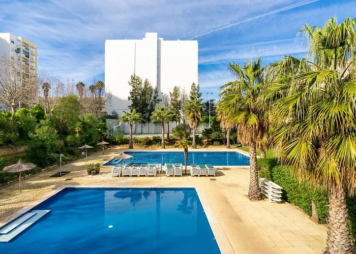 公寓 Jardins Da Rocha Beachview By Encantos Do Algarve 19a 波尔蒂芒